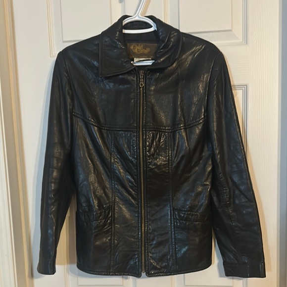 Black Leather Jacket - Picture 4 of 4